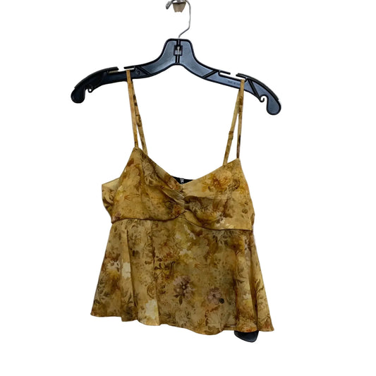 Top Sleeveless By Madden Nyc In Yellow, Size: L