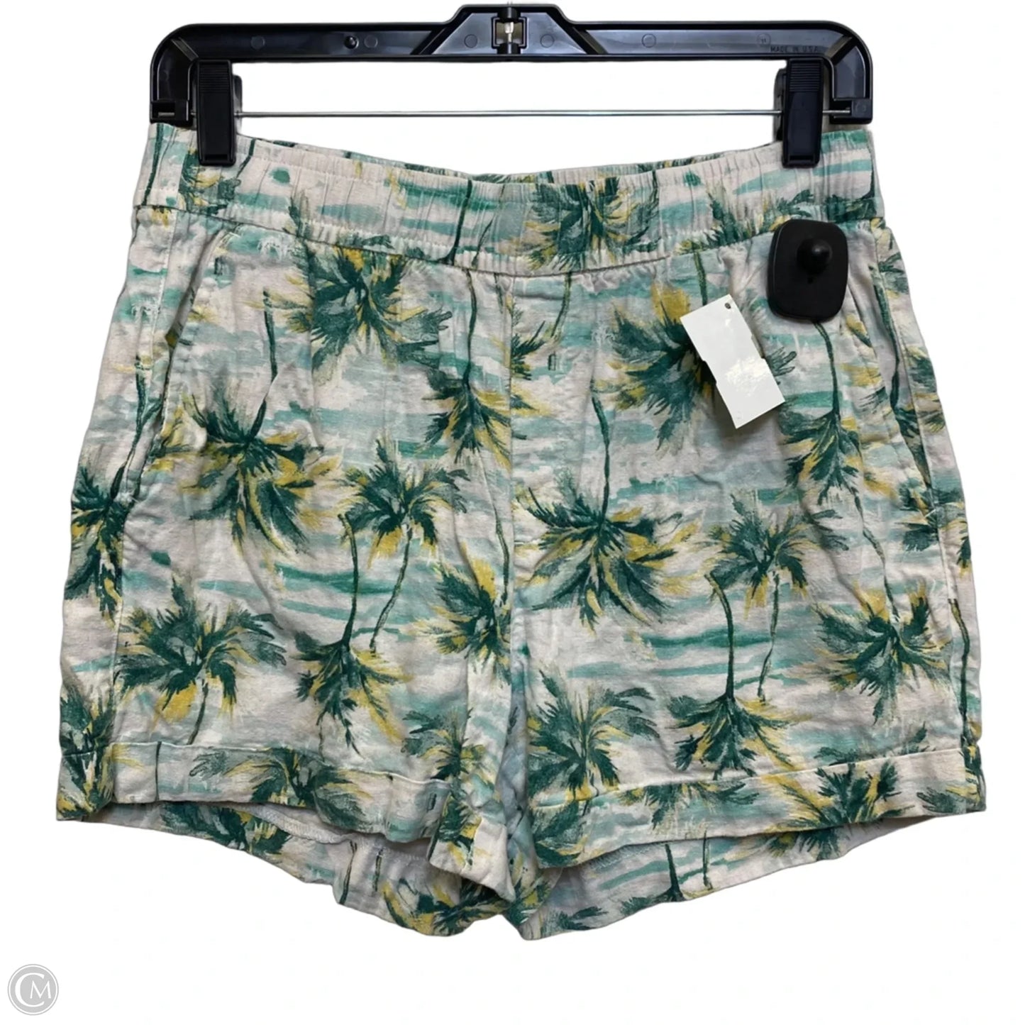 Shorts By Old Navy In Green & White, Size: S