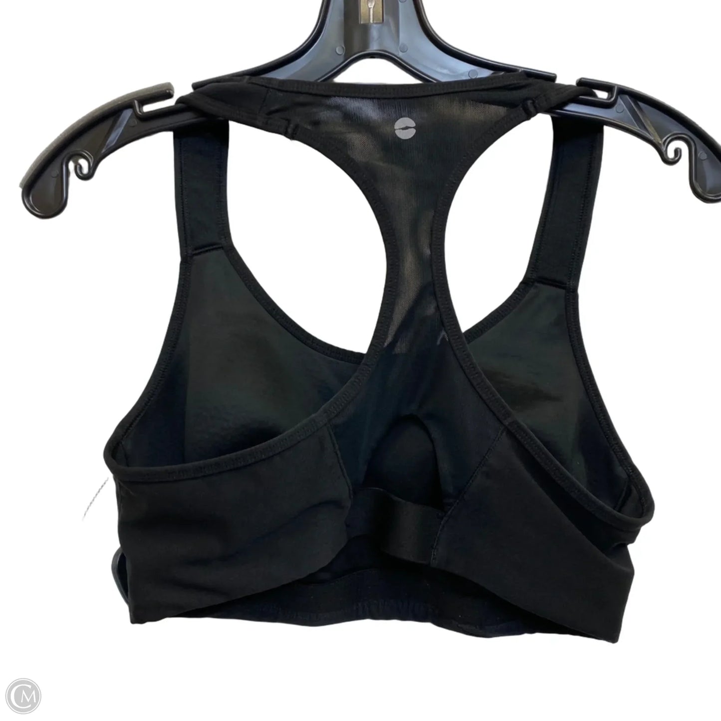 Athletic Bra By Avia In Black, Size: L
