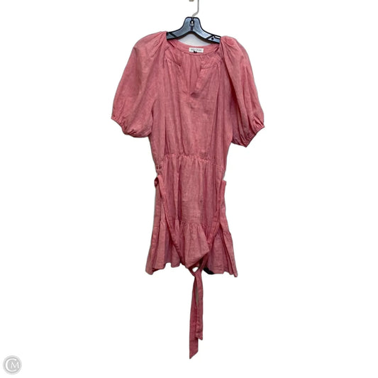 Dress Casual Short By Willa Story In Pink, Size: M