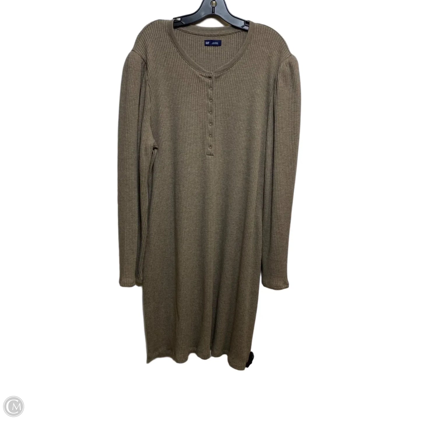 Dress Casual Short By Gap In Brown, Size: Xxl