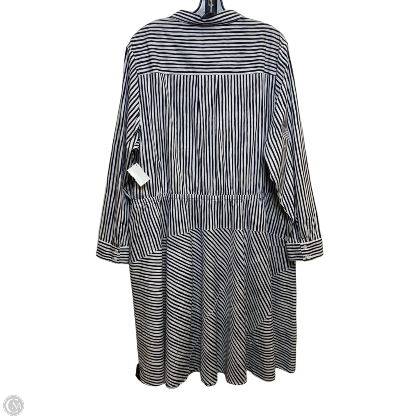 Dress Casual Short By Lane Bryant In Black & White, Size: 3x