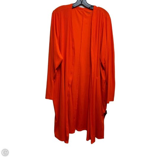 Cardigan By Lane Bryant In Red, Size: 3x