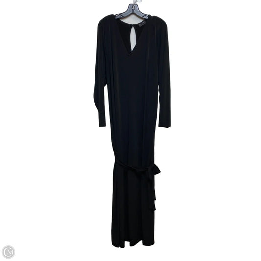 Jumpsuit By Lane Bryant In Black, Size: 3x