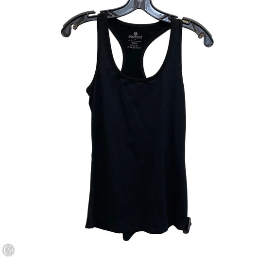 Athletic Tank Top By 90 Degrees By Reflex In Black, Size: M
