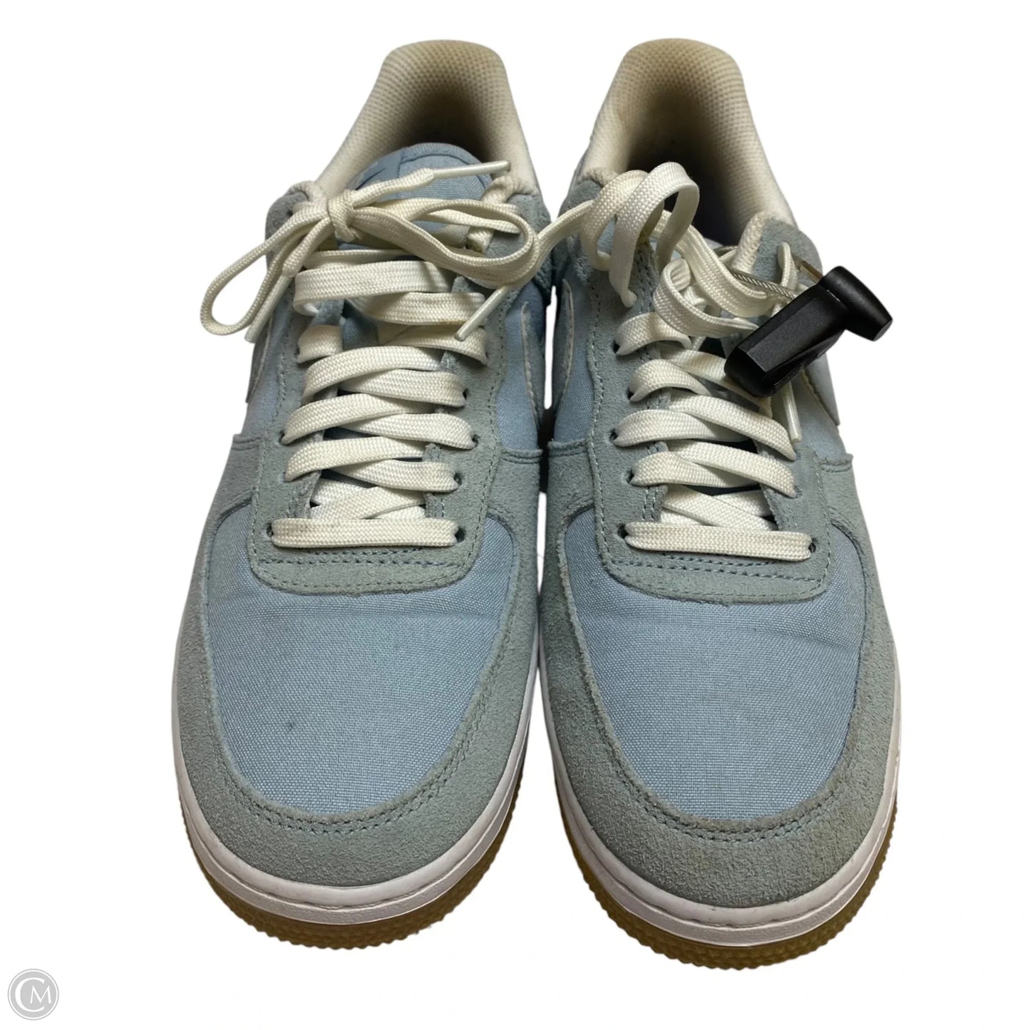Shoes Sneakers By Nike In Blue, Size: 9