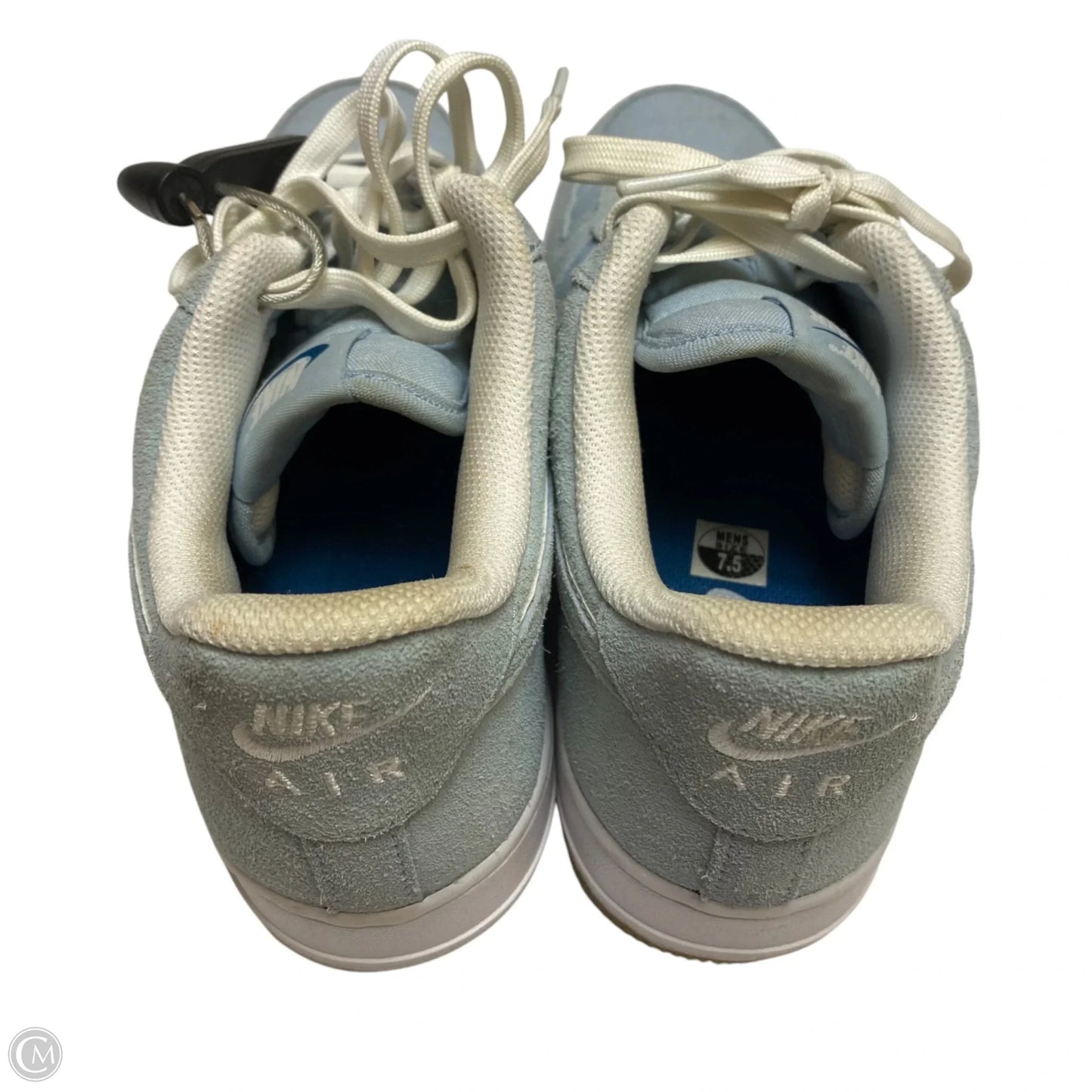 Shoes Sneakers By Nike In Blue, Size: 9