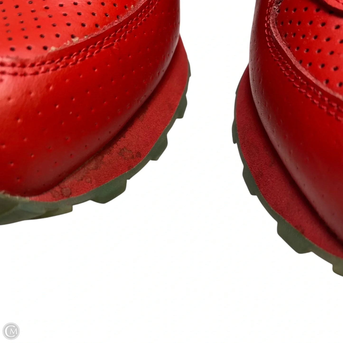 Shoes Athletic By New Balance In Red, Size: 9.5