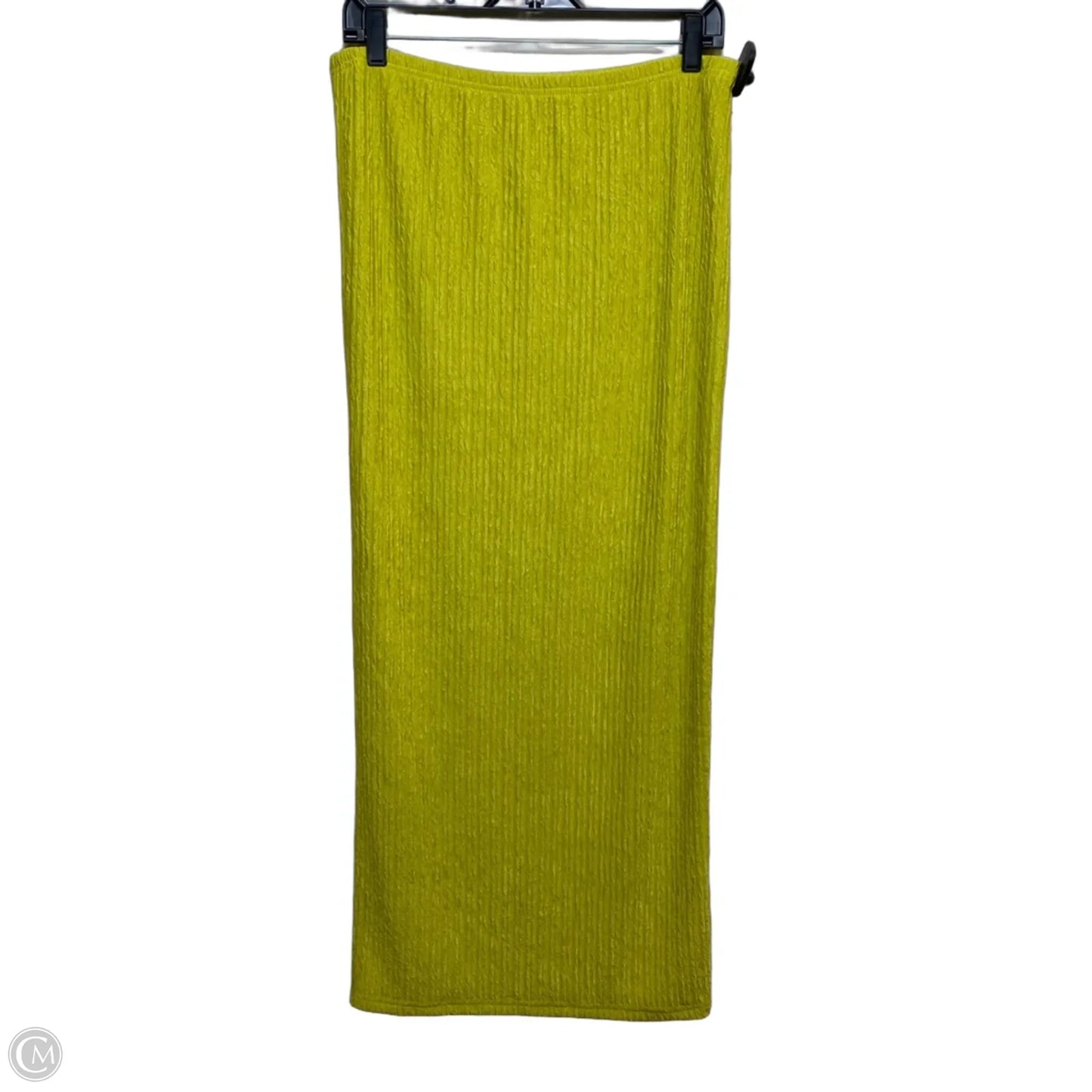Skirt Set 2pc By Shein In Green, Size: L