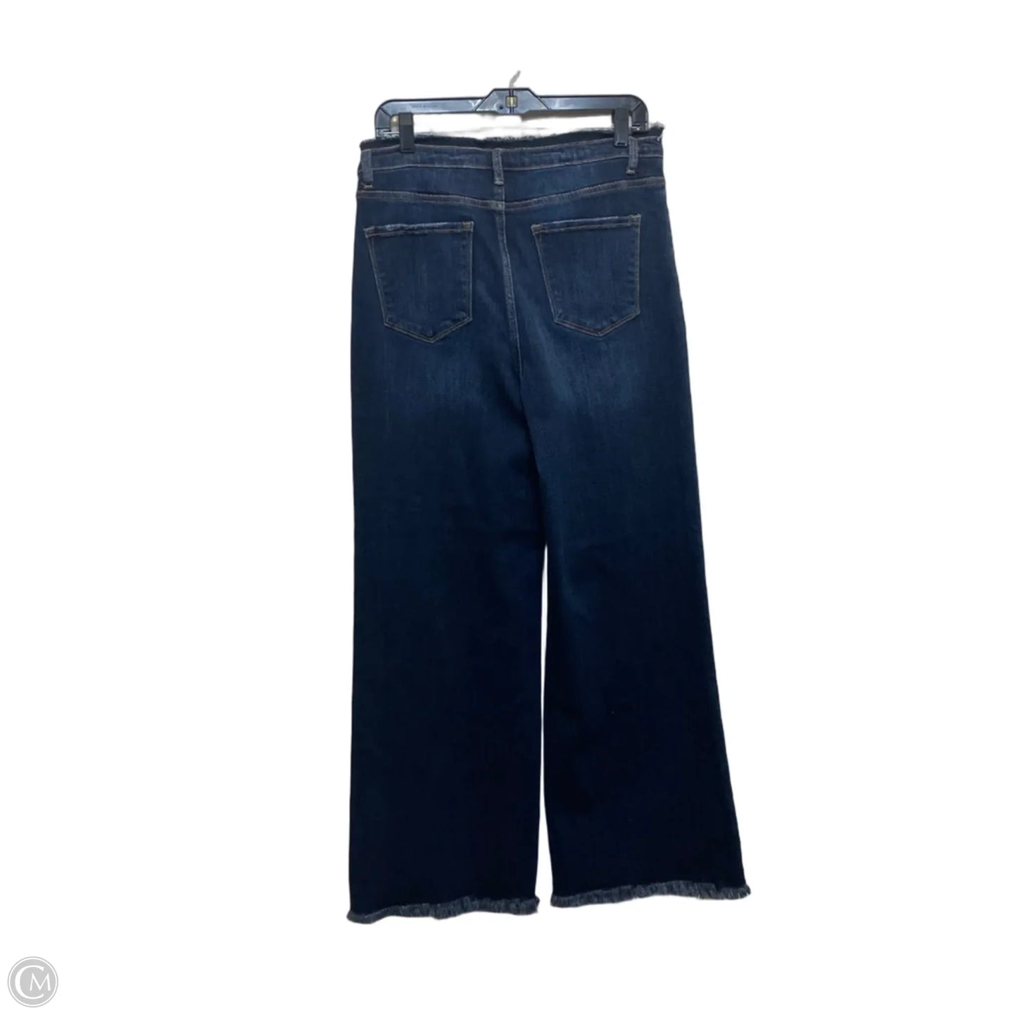 Jeans Wide Leg By Denim By Laura In Blue Denim, Size: 12