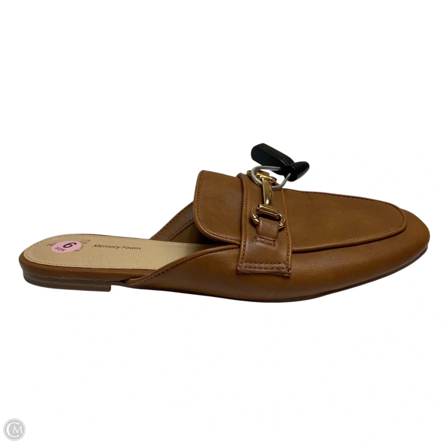 Shoes Flats By Time And Tru In Brown, Size: 9