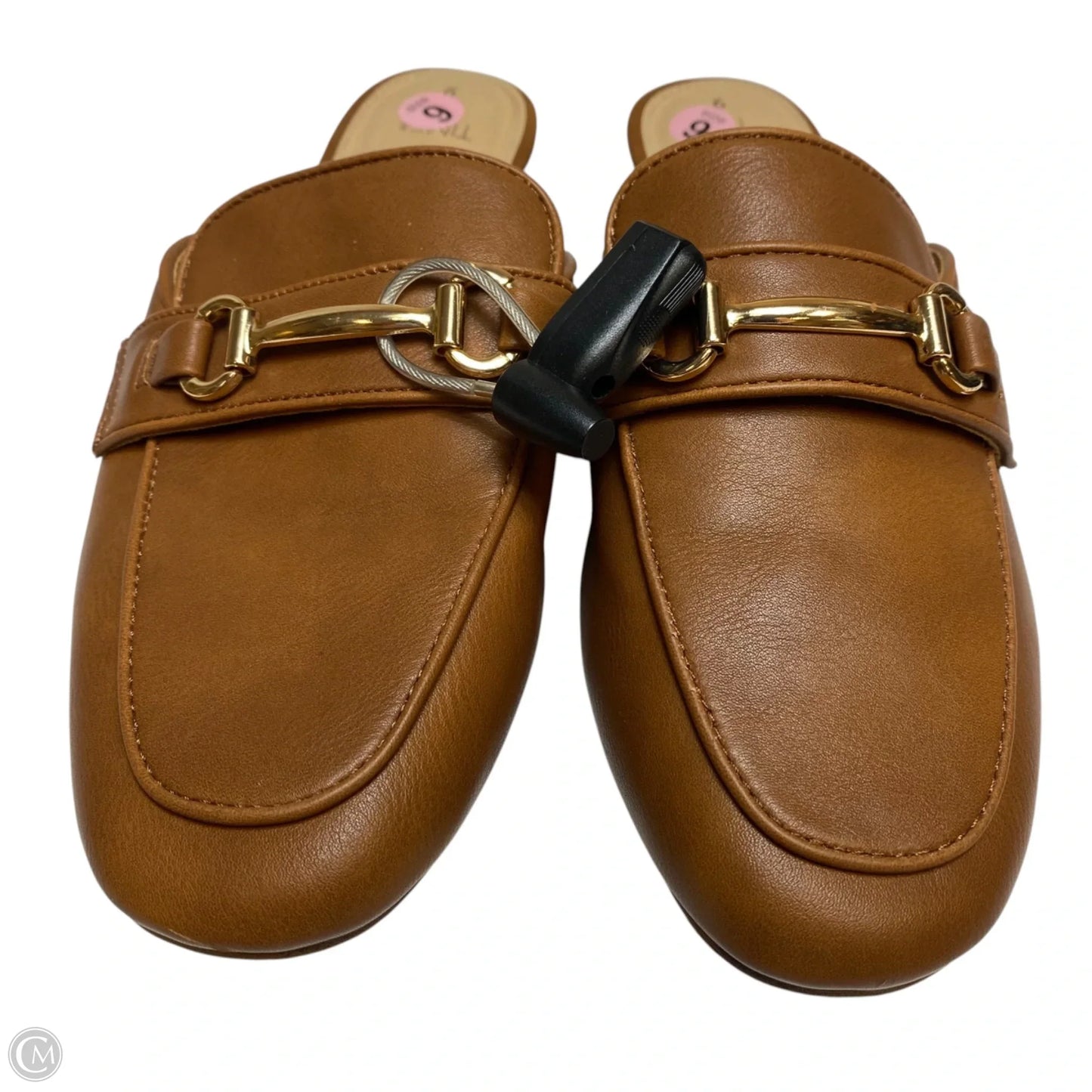 Shoes Flats By Time And Tru In Brown, Size: 9