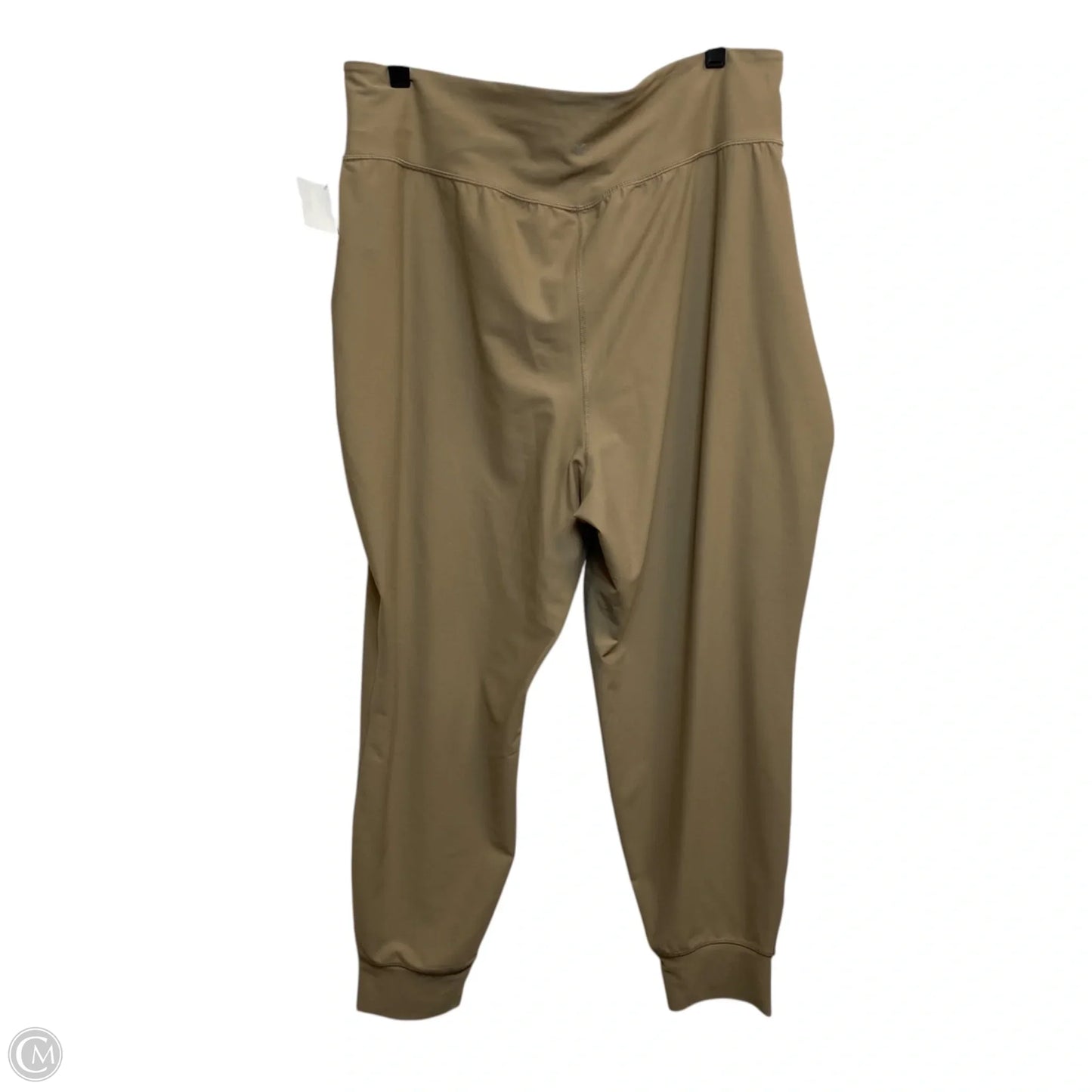 Athletic Pants By Old Navy In Tan, Size: Xl