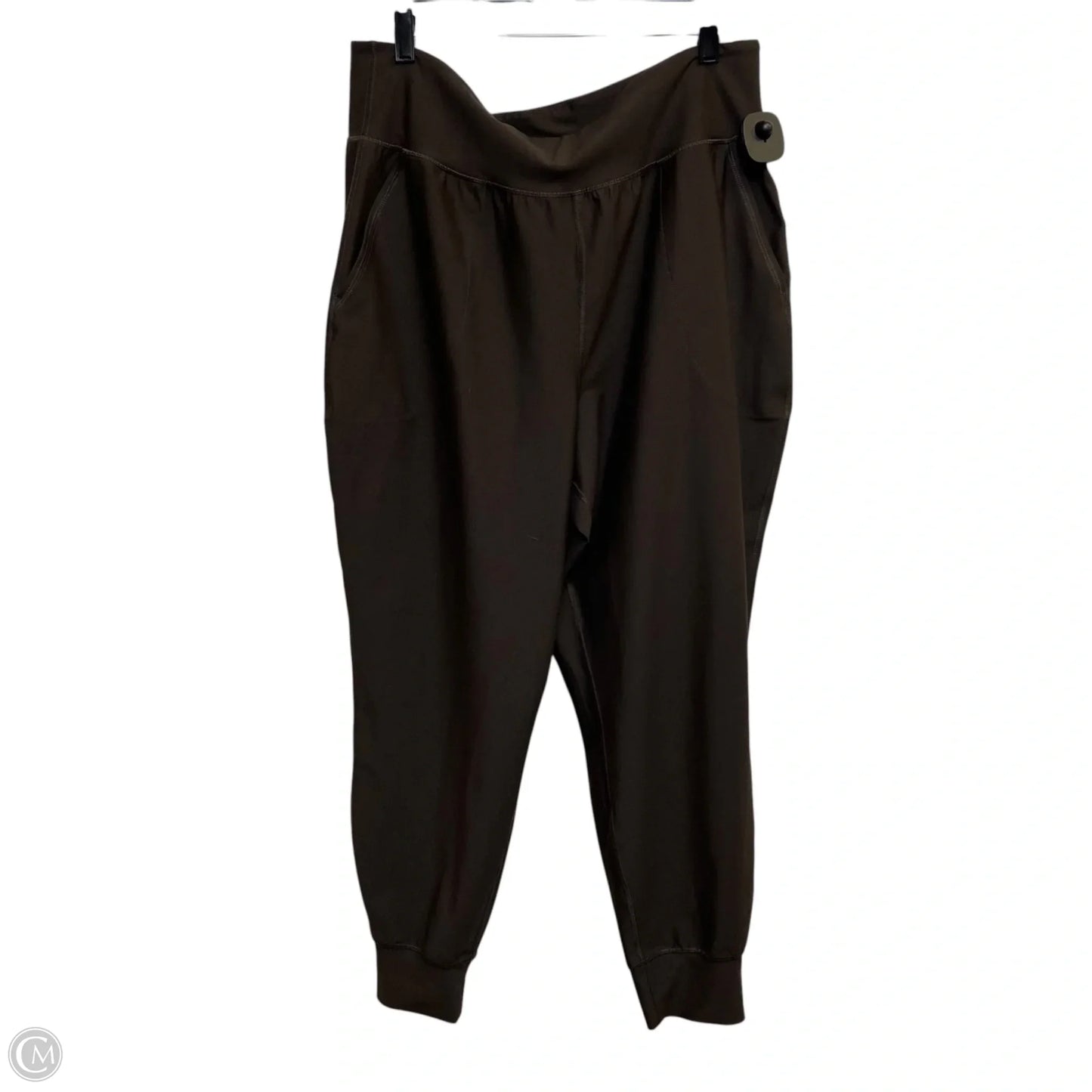 Athletic Pants By Old Navy In Brown, Size: Xl