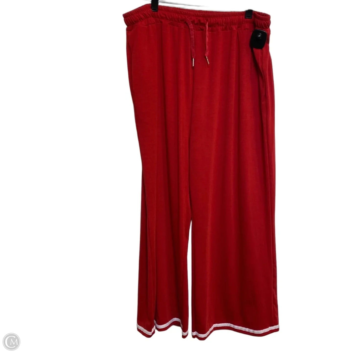 Lounge Set Pants By Cmf In Red, Size: Xxl