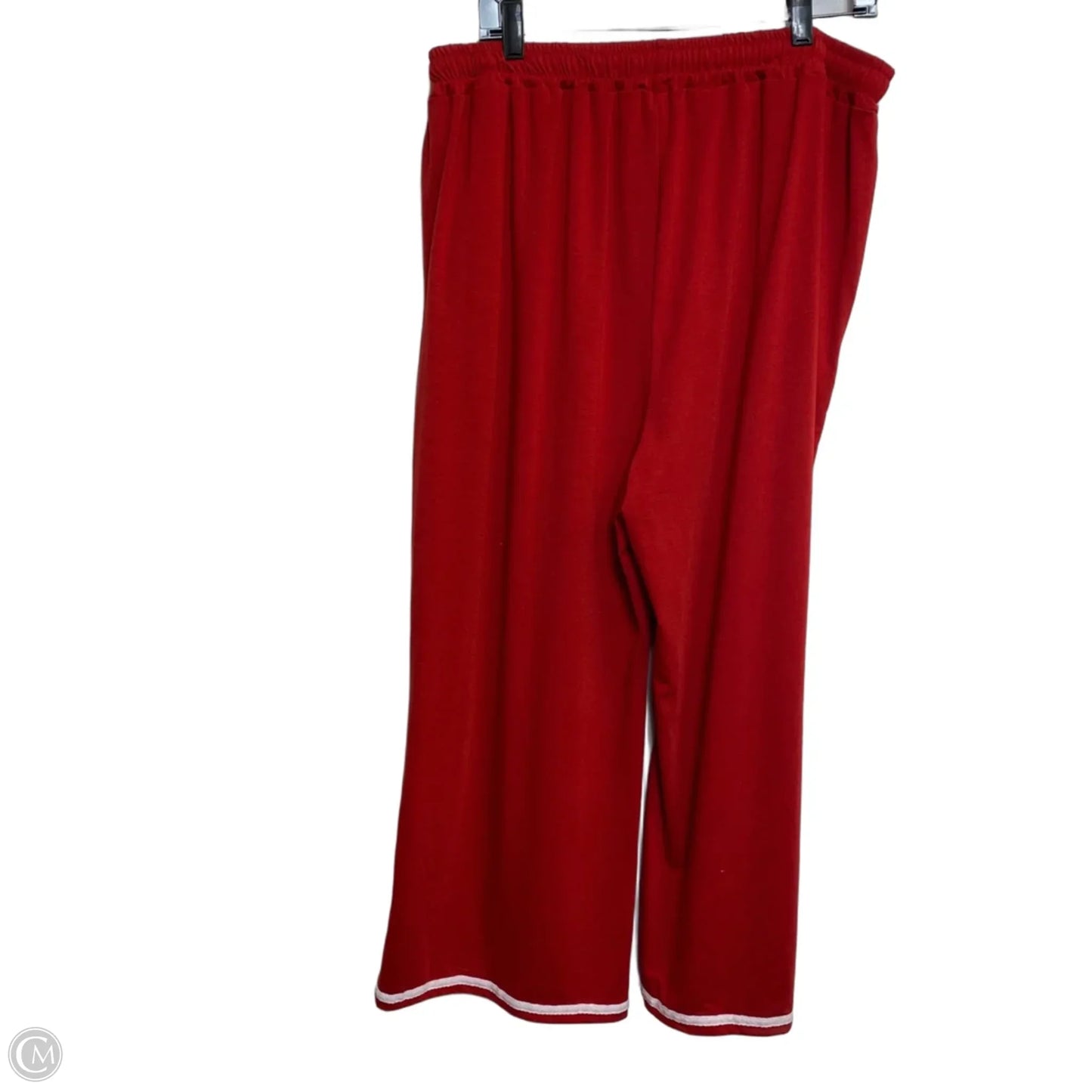 Lounge Set Pants By Cmf In Red, Size: Xxl