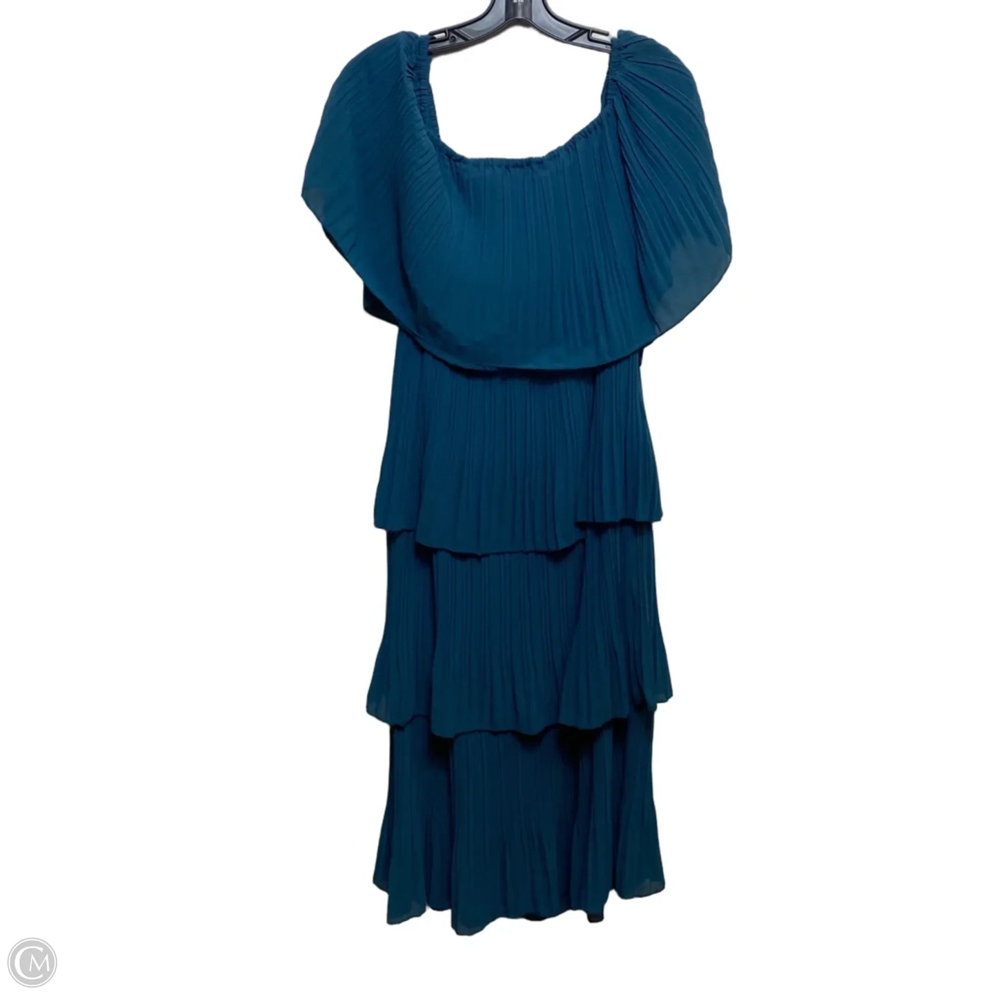 Dress Casual Maxi By Cmf In Blue, Size: Xl