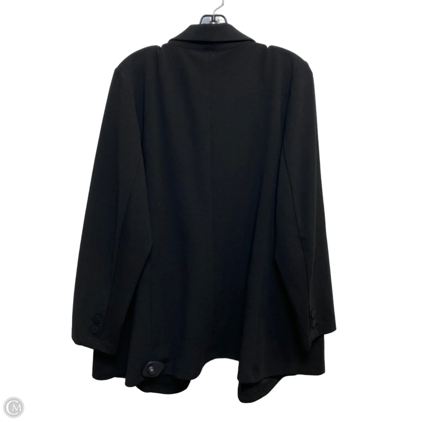 Blazer By Soho Apparel In Black, Size: 2x