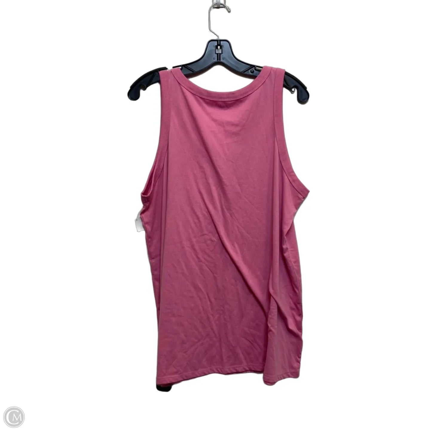 Top Sleeveless By Torrid In Pink, Size: 2x