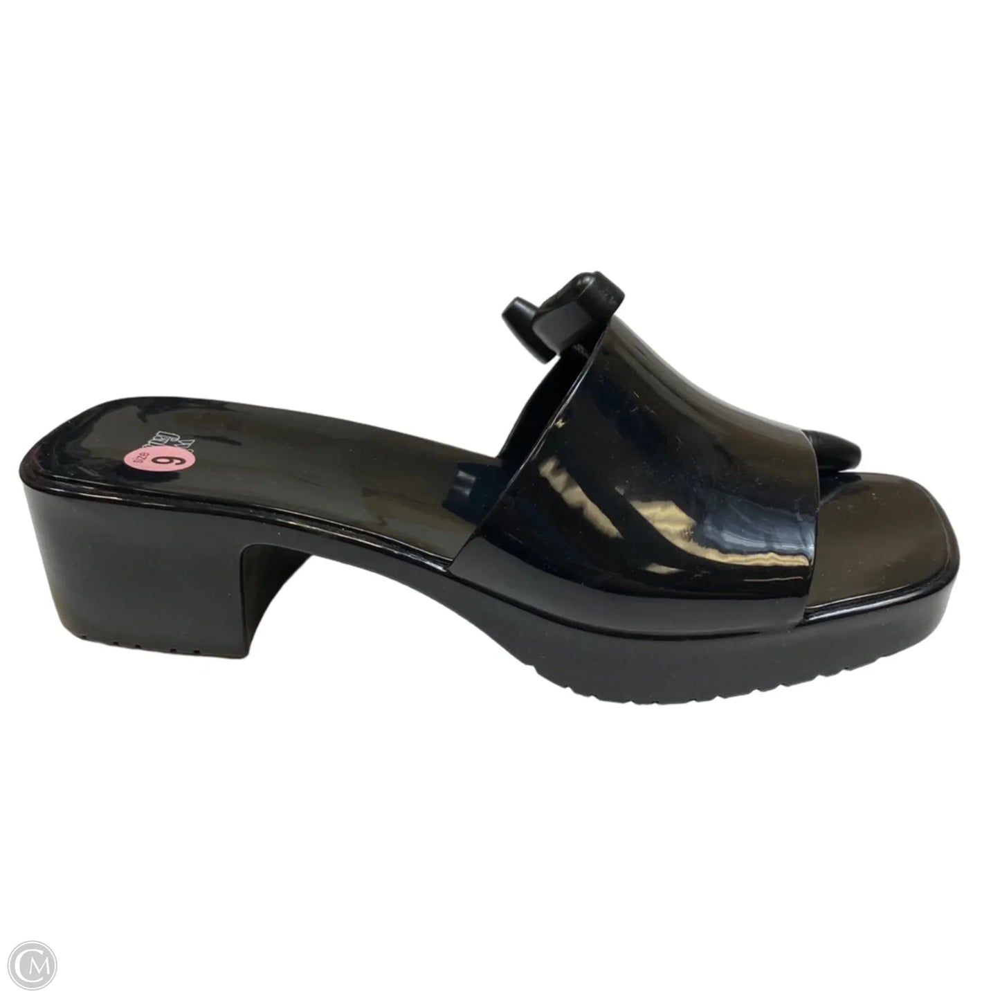 Sandals Heels Block By Wild Fable In Black, Size: 9