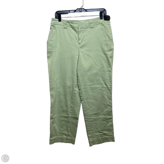 Jeans Wide Leg By A New Day In Green Denim, Size: 10