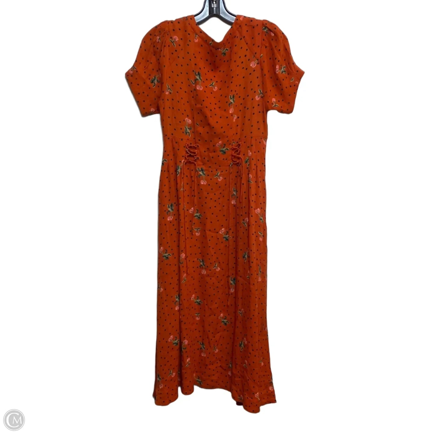 Dress Casual Maxi By Free People In Orange, Size: S