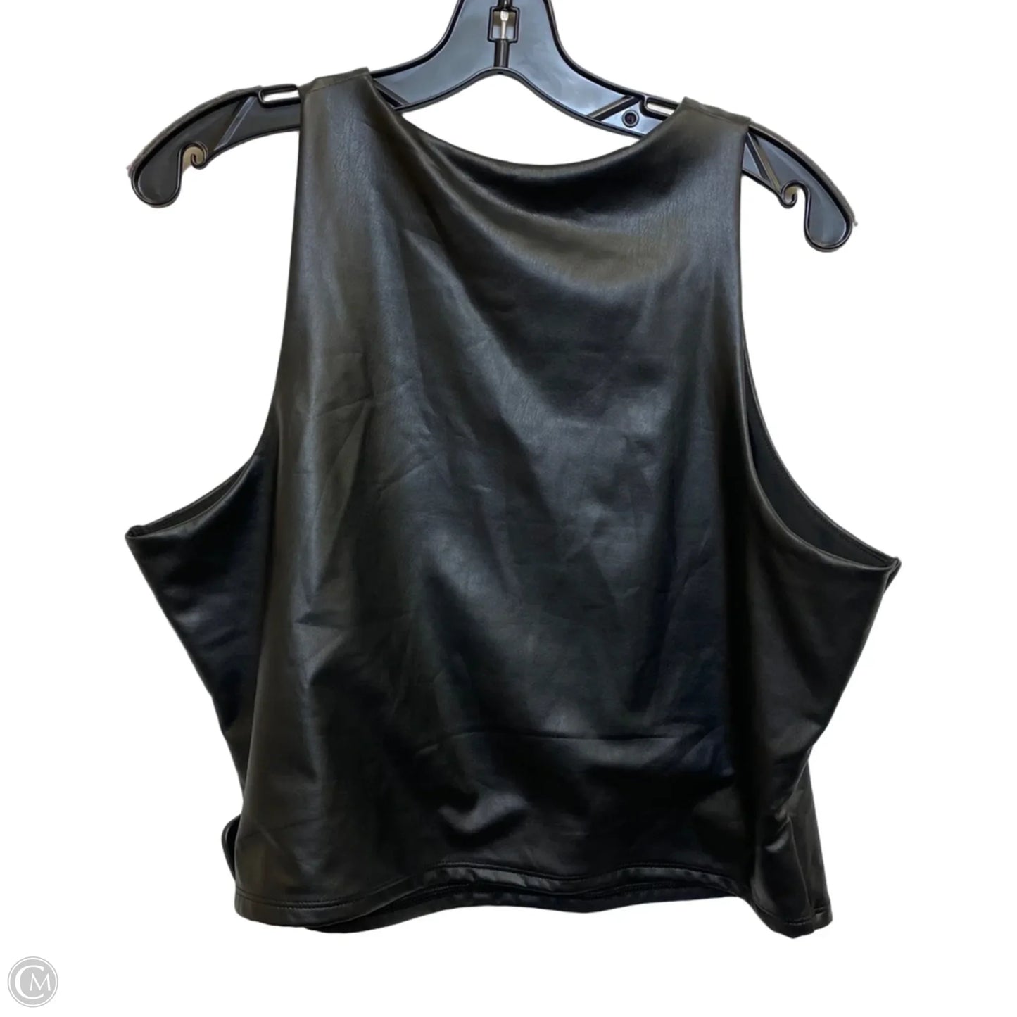 Top Sleeveless By Express In Black, Size: Xl