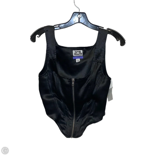 Top Sleeveless By Future Collective In Black, Size: Xs