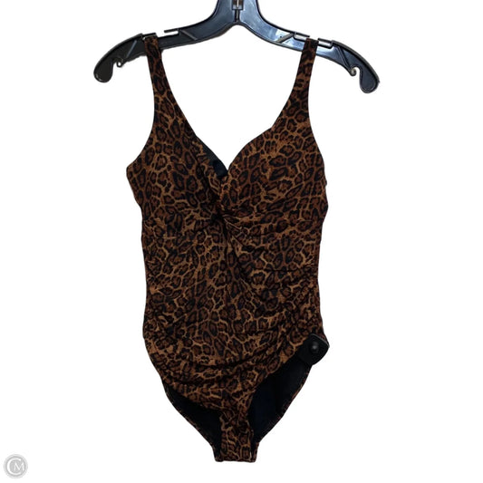 Swimsuit By Popilush In Animal Print, Size: S