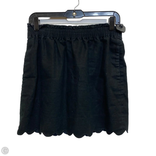 Skirt Mini & Short By J. Crew In Black, Size: S