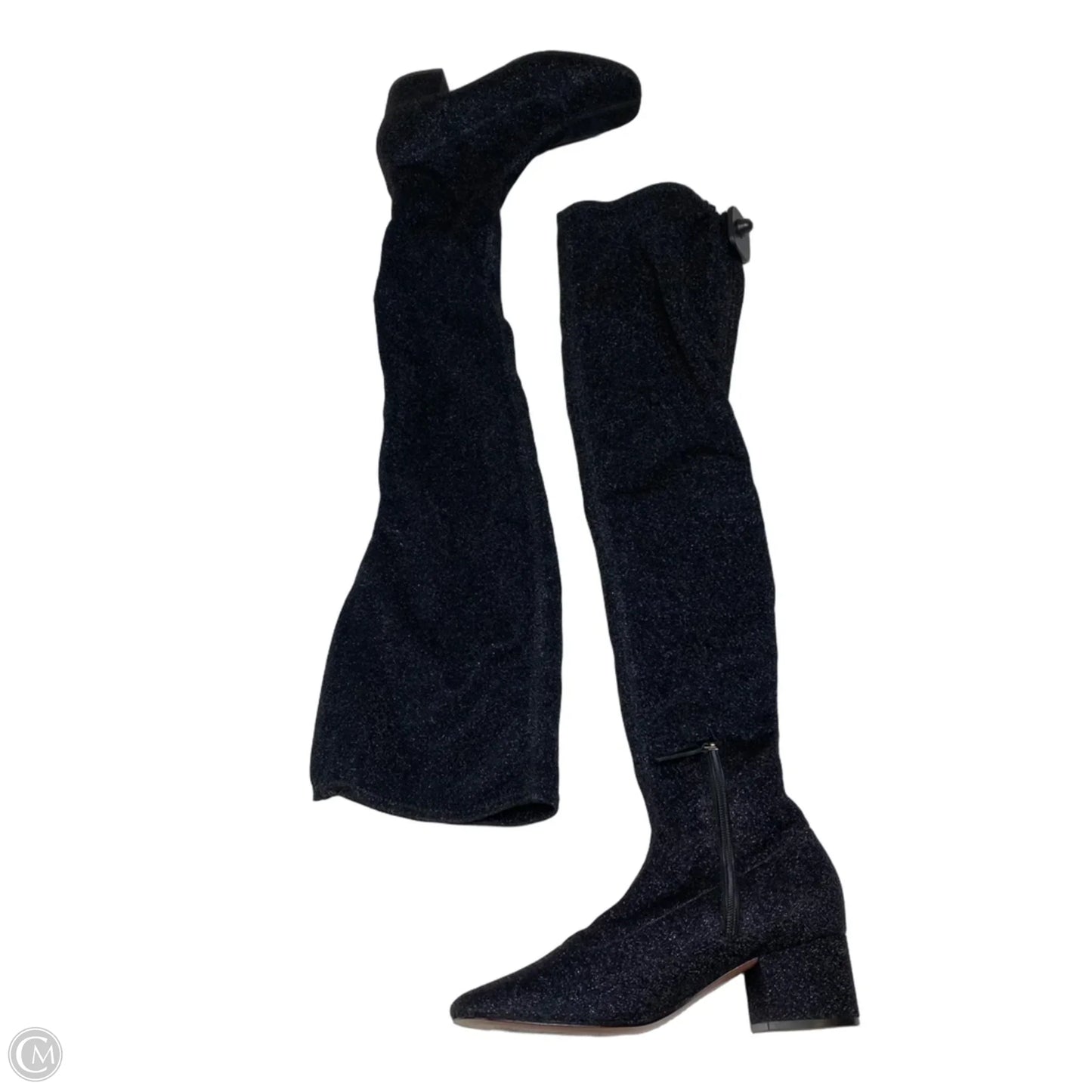 Boots Designer By Kate Spade In Black, Size: 8