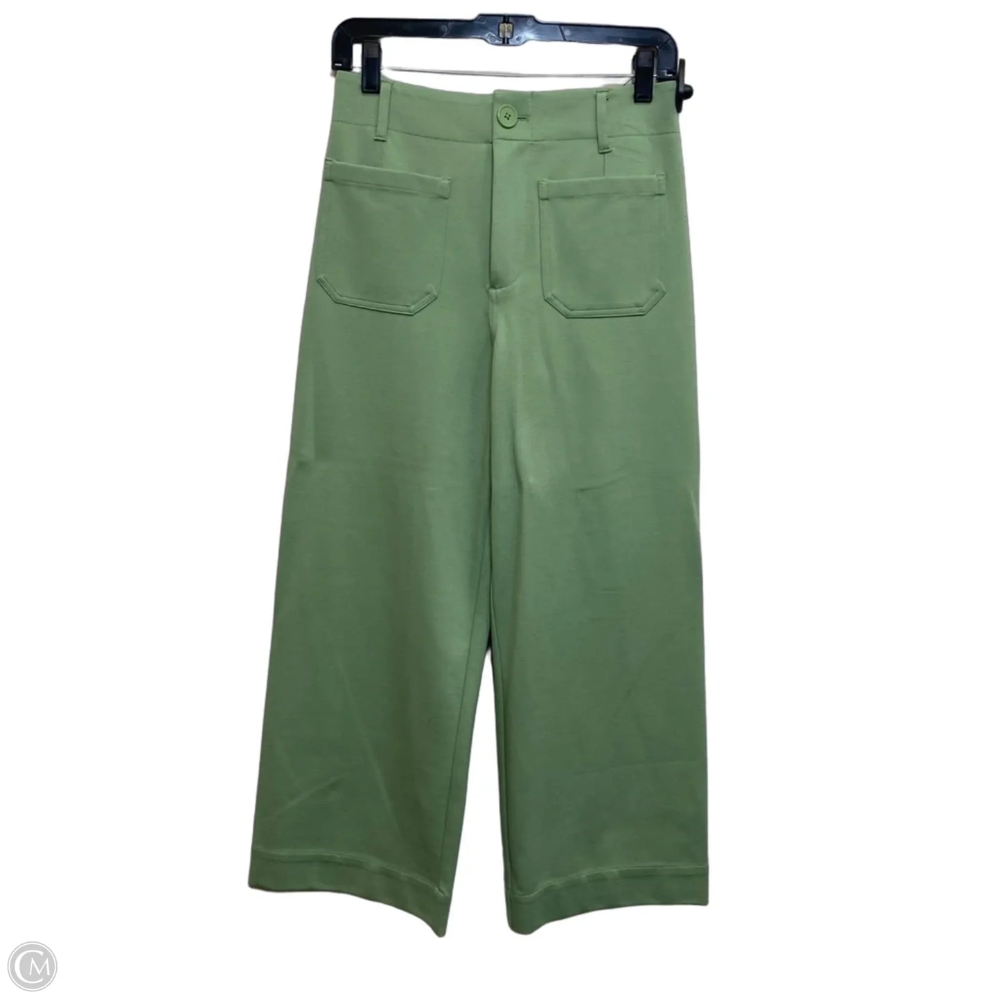 Pants Wide Leg By Jones And Co In Green, Size: 4