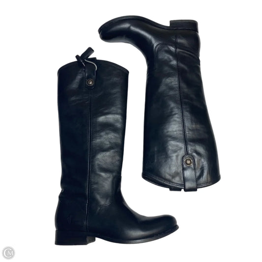 Boots Designer By Frye In Black, Size: 6.5