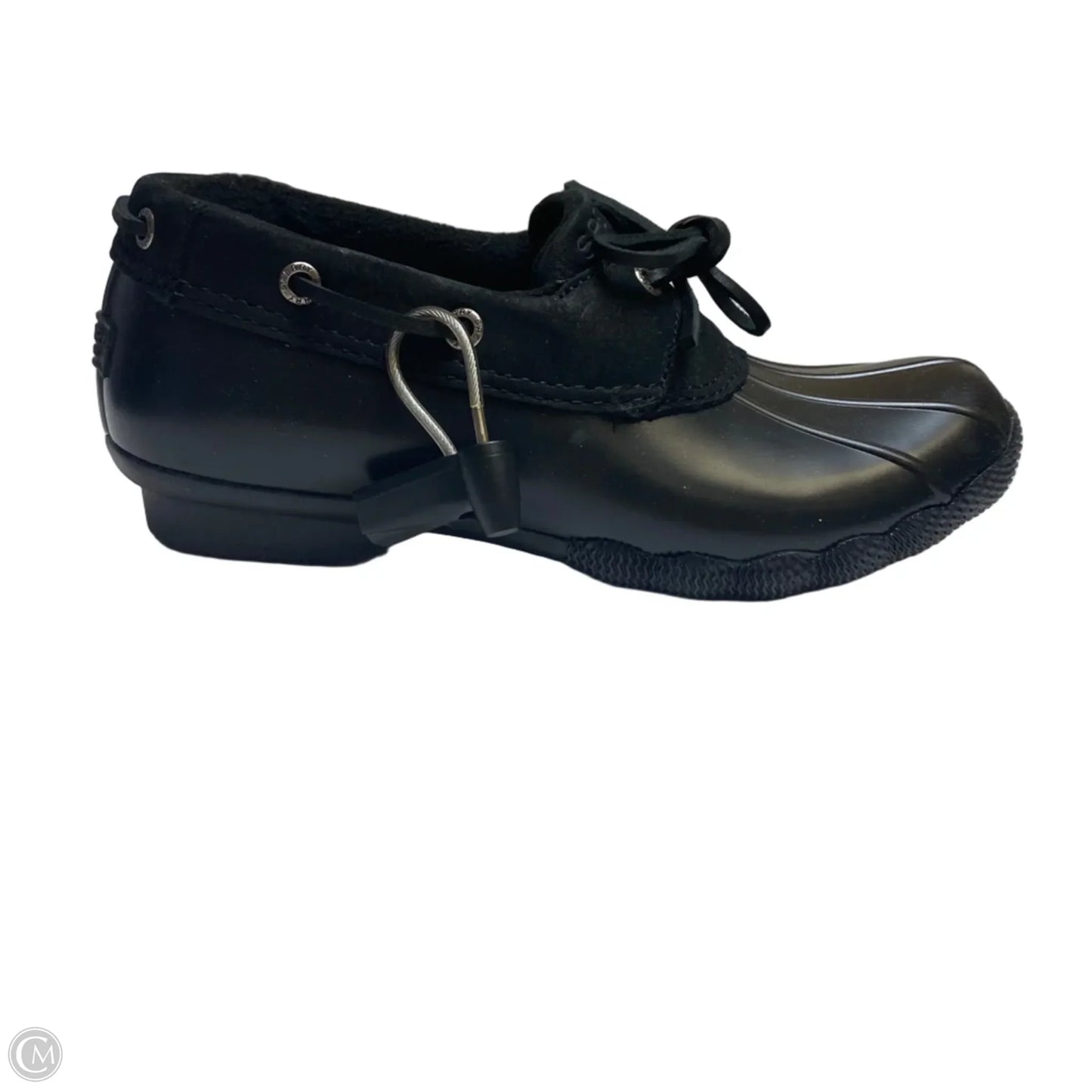 Shoes Flats By Sperry In Black, Size: 7