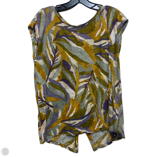 Top Sleeveless By Rachel Zoe In Multi-colored, Size: L