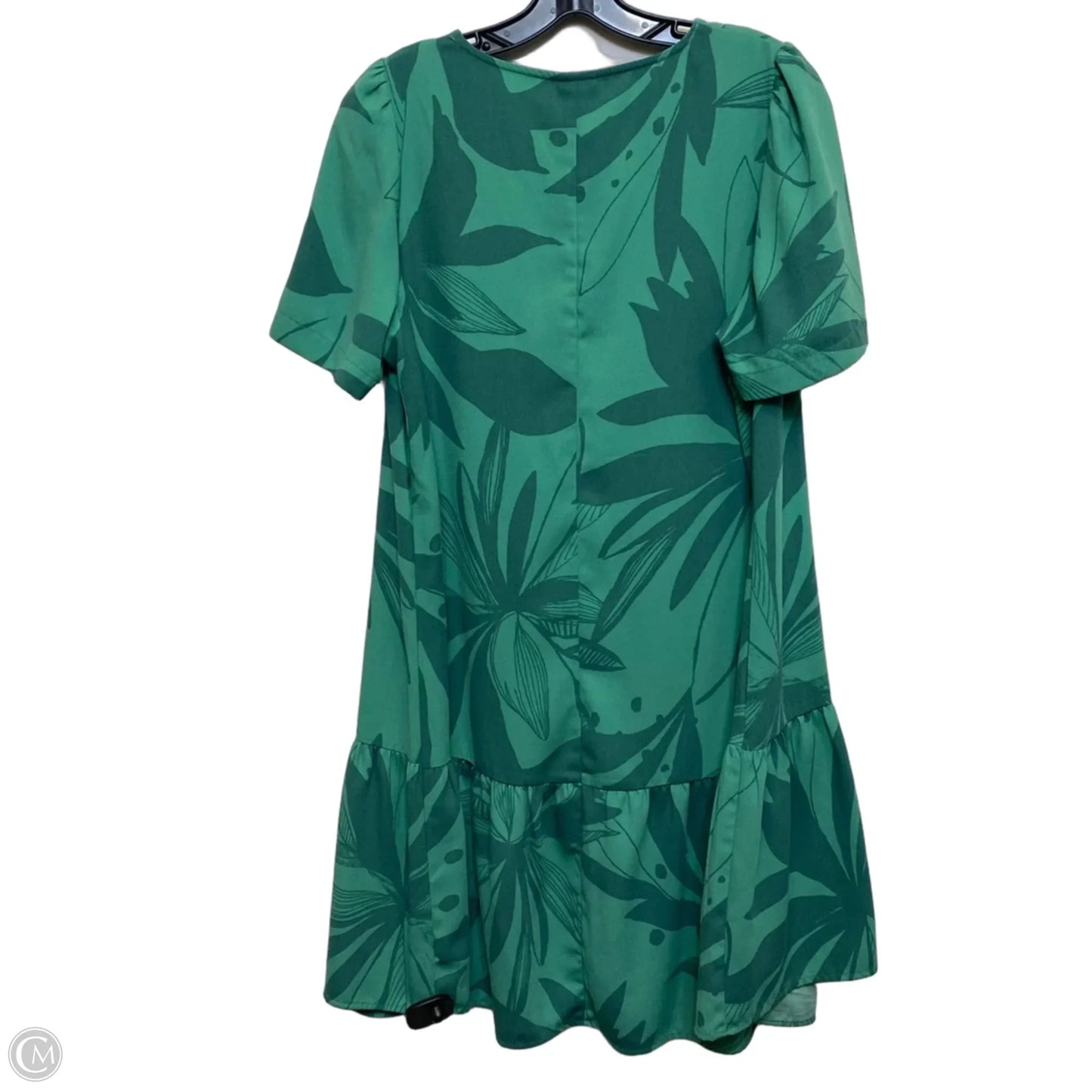 Dress Casual Short By A New Day In Green, Size: M