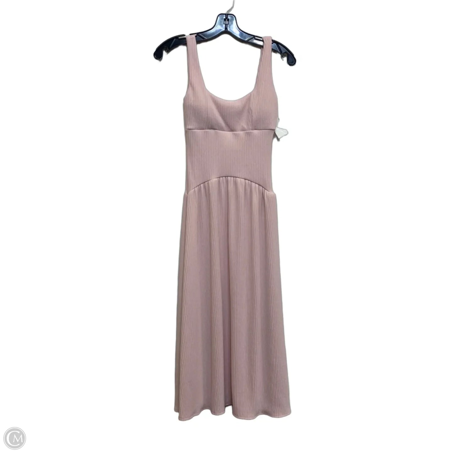 Dress Casual Midi By Derek Heart In Pink, Size: Xs