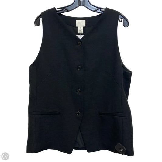 Vest Other By H&m In Black, Size: L
