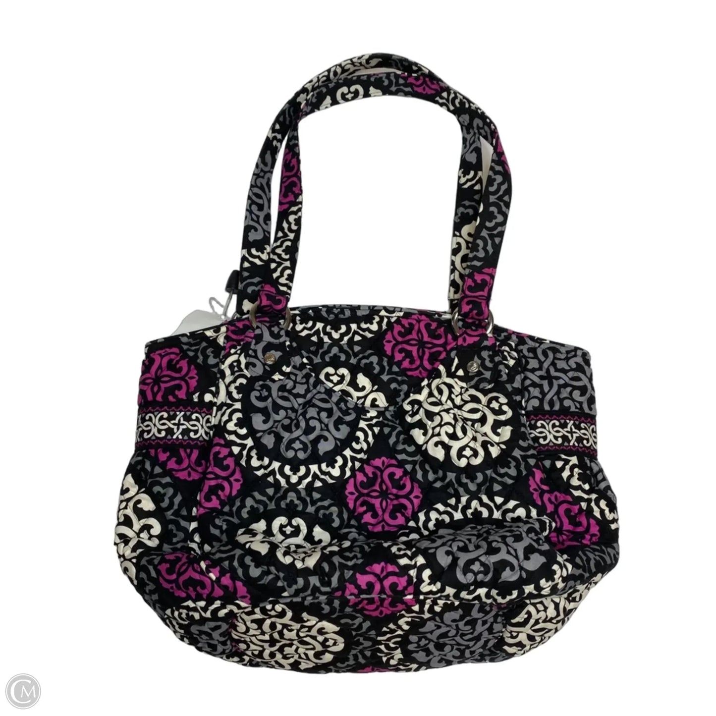 Handbag By Vera Bradley, Size: Medium