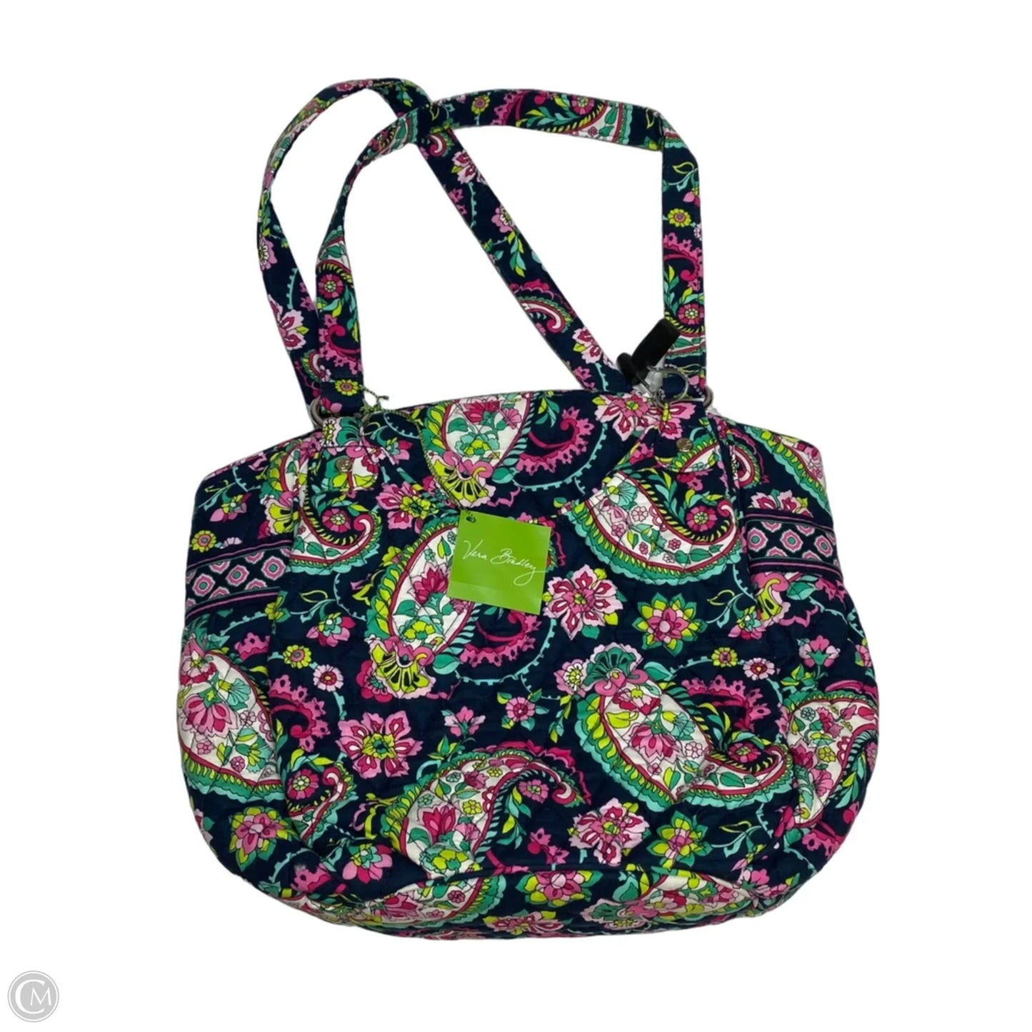 Handbag By Vera Bradley, Size: Medium