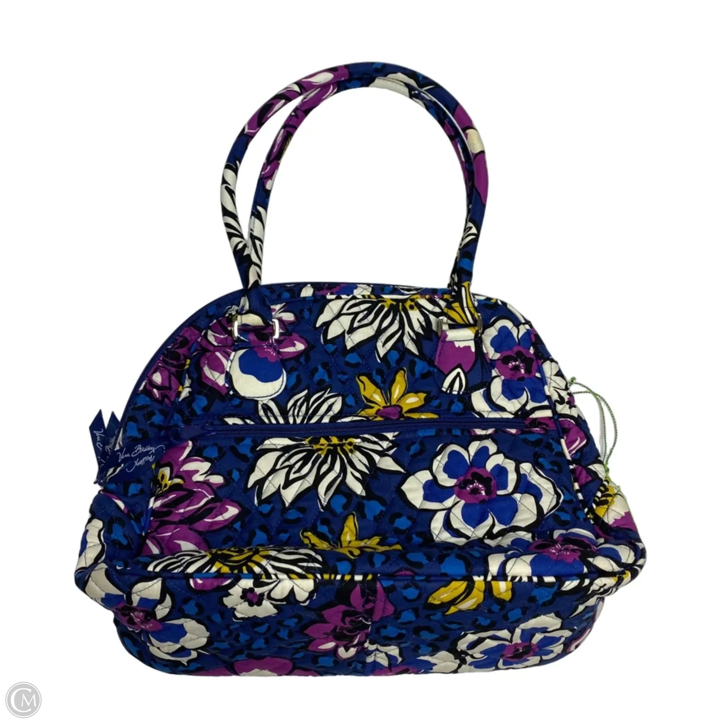 Handbag By Vera Bradley, Size: Medium