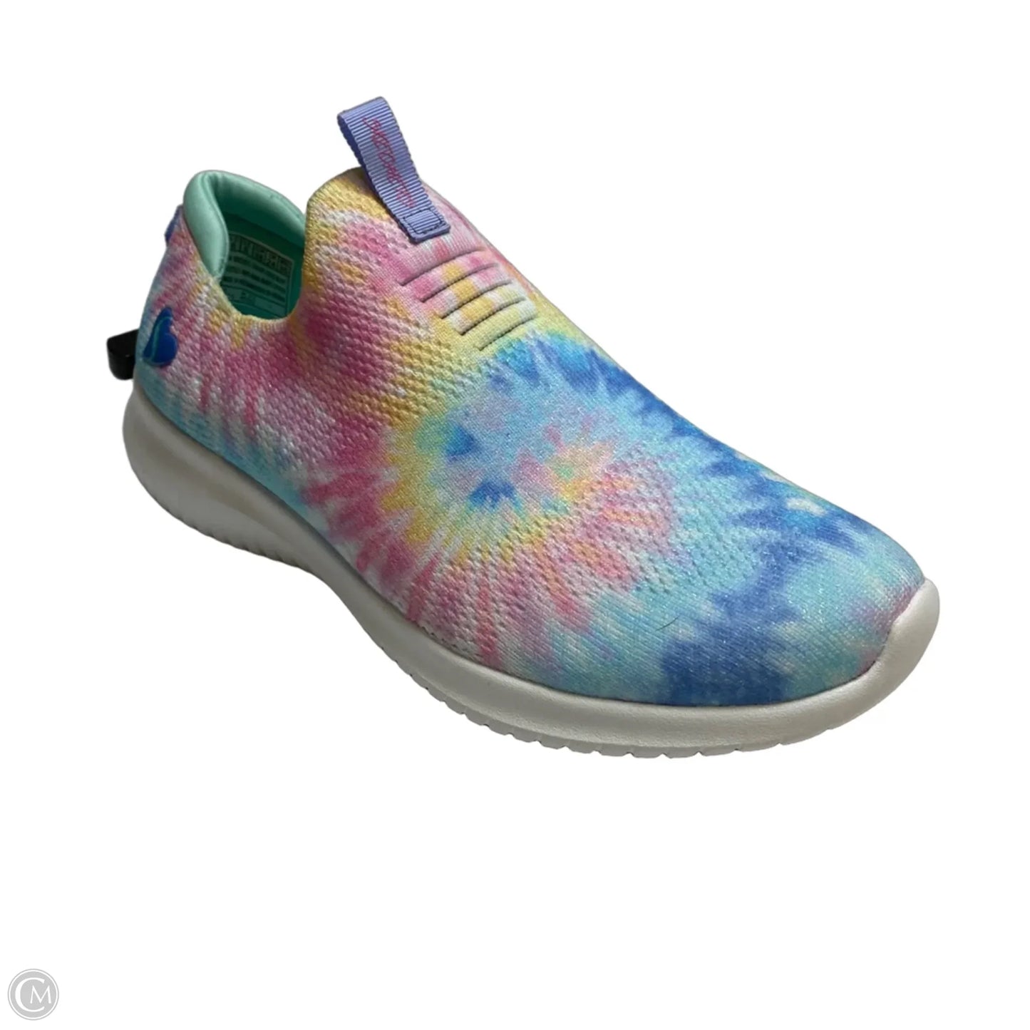 Shoes Sneakers By Skechers In Tie Dye Print, Size: 6