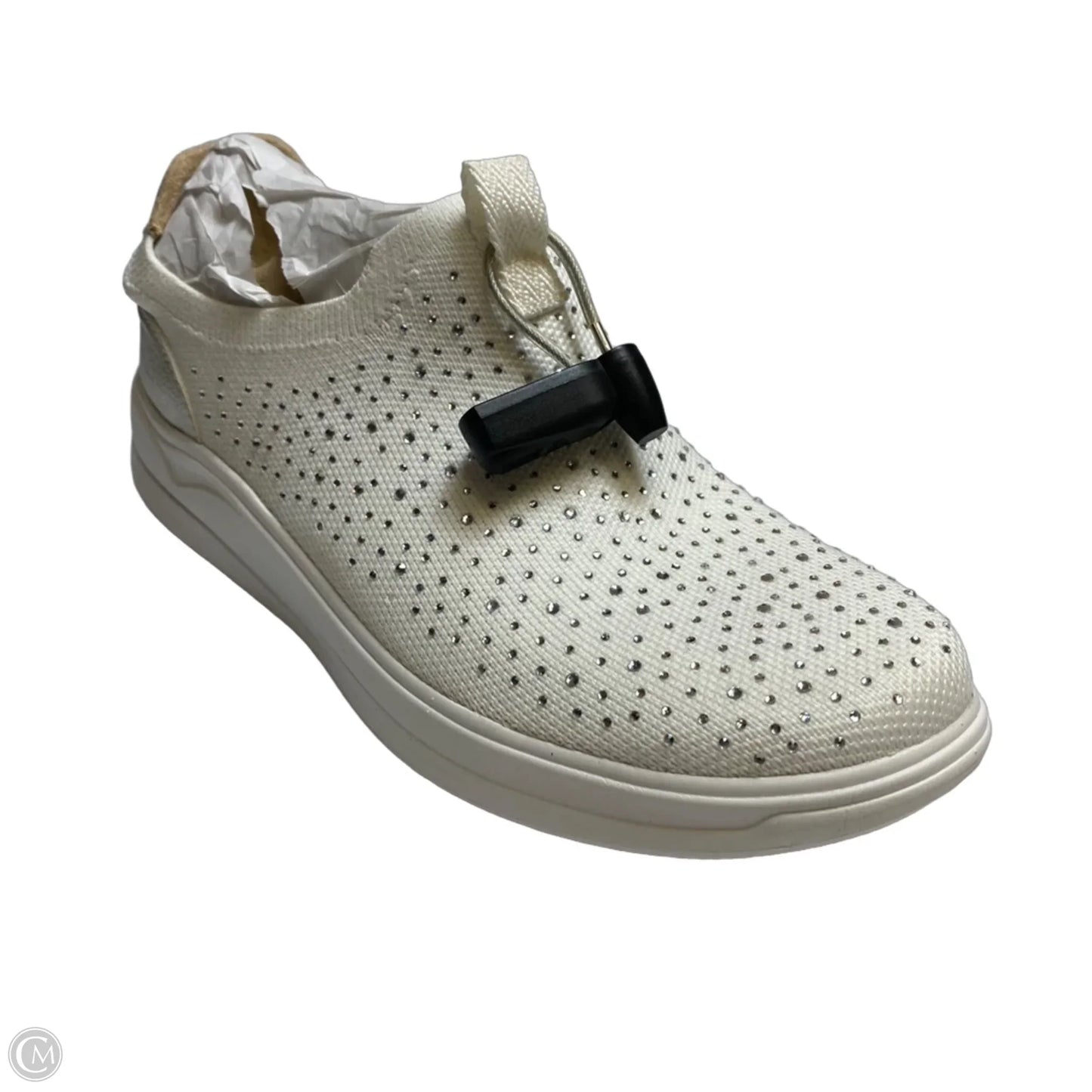 Shoes Sneakers By Bzees In White, Size: 7.5