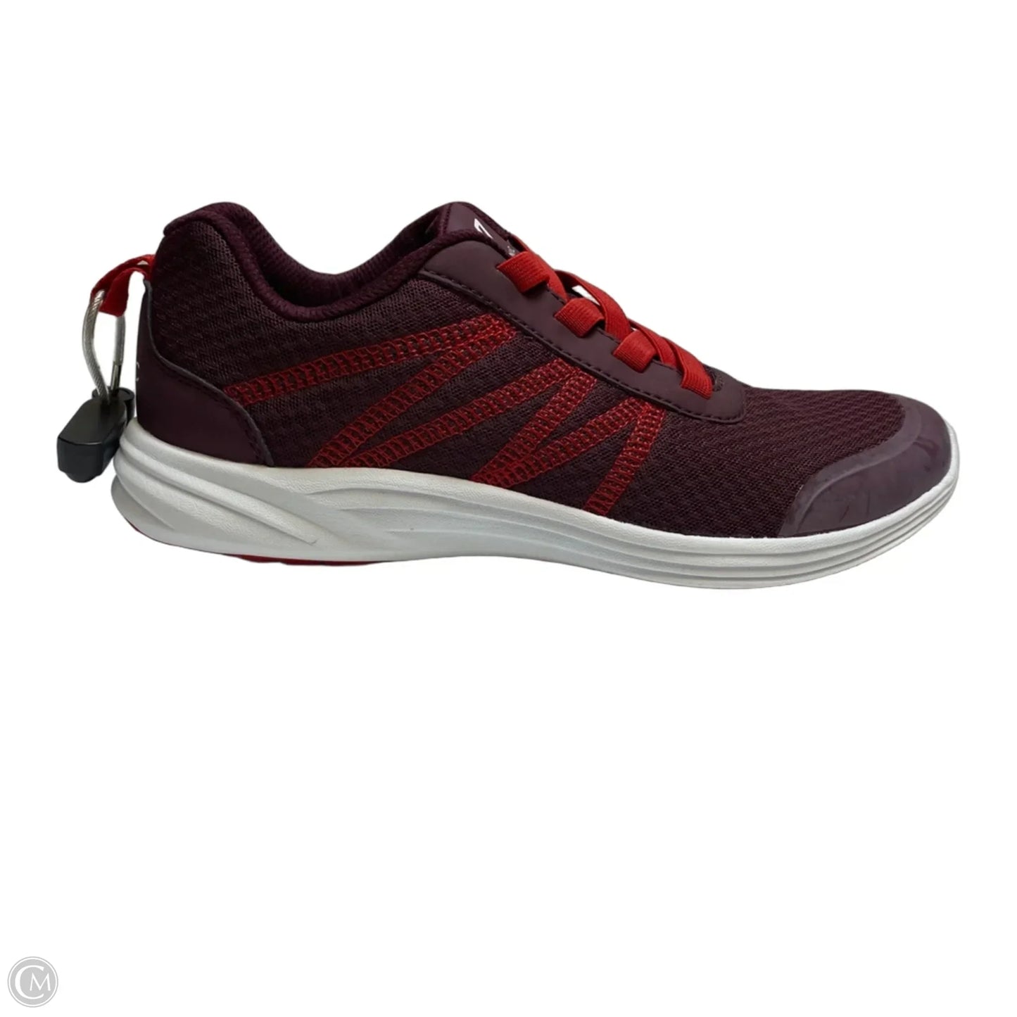 Shoes Athletic By Vionic In Maroon, Size: 7.5