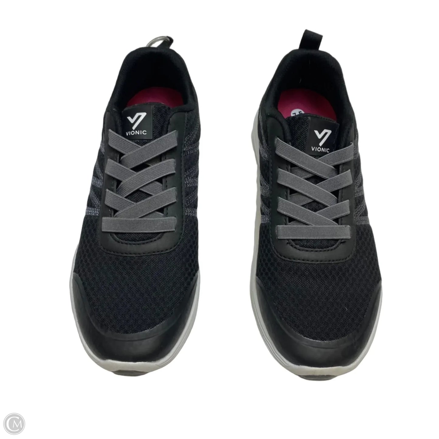 Shoes Athletic By Vionic In Black, Size: 7.5