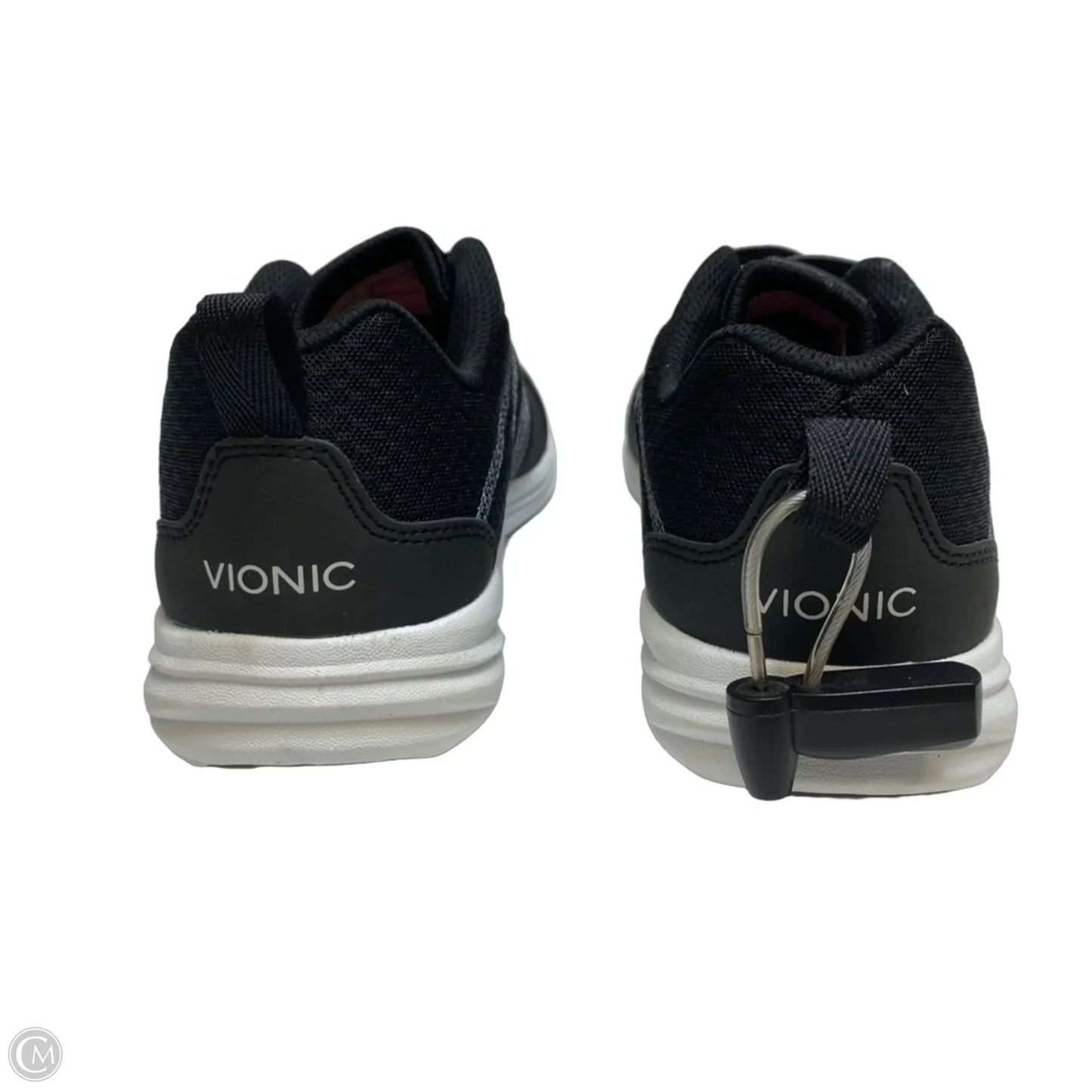 Shoes Athletic By Vionic In Black, Size: 7.5