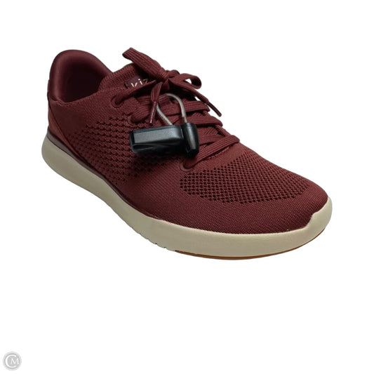 Shoes Athletic By Kizik In Red, Size: 7.5
