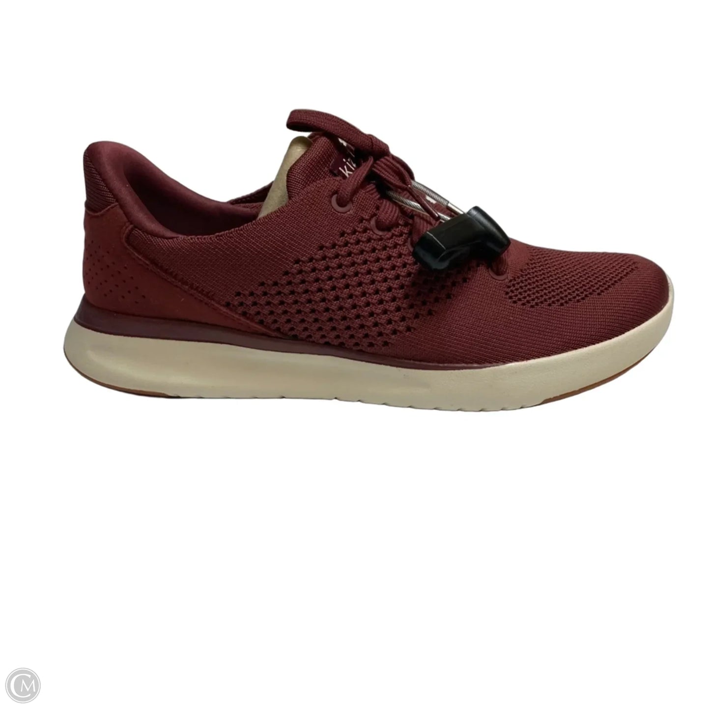 Shoes Athletic By Kizik In Red, Size: 7.5