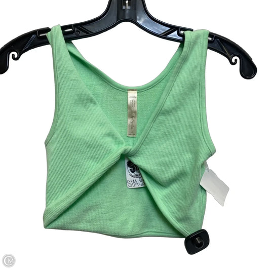 Tank Top By By Together In Green, Size: S