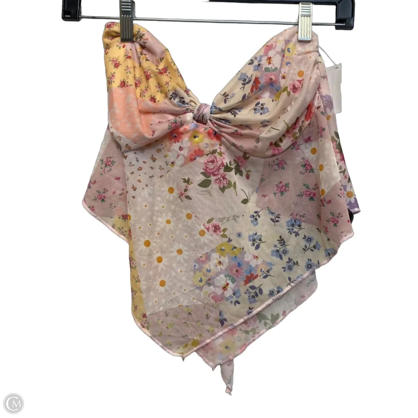 Top Sleeveless By Shein In Pink, Size: S